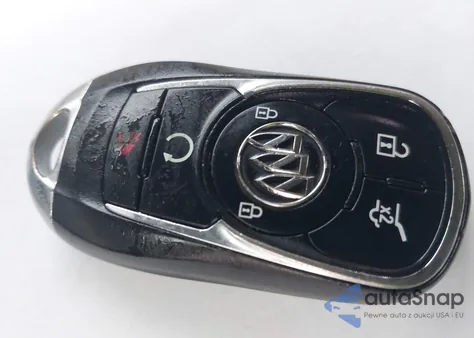 2019 Buick Envision Awd Preferred из США, поврежденный, VIN LRBFX1SA9KD122206